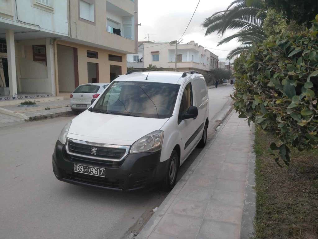 Peugeot partner ehdi 