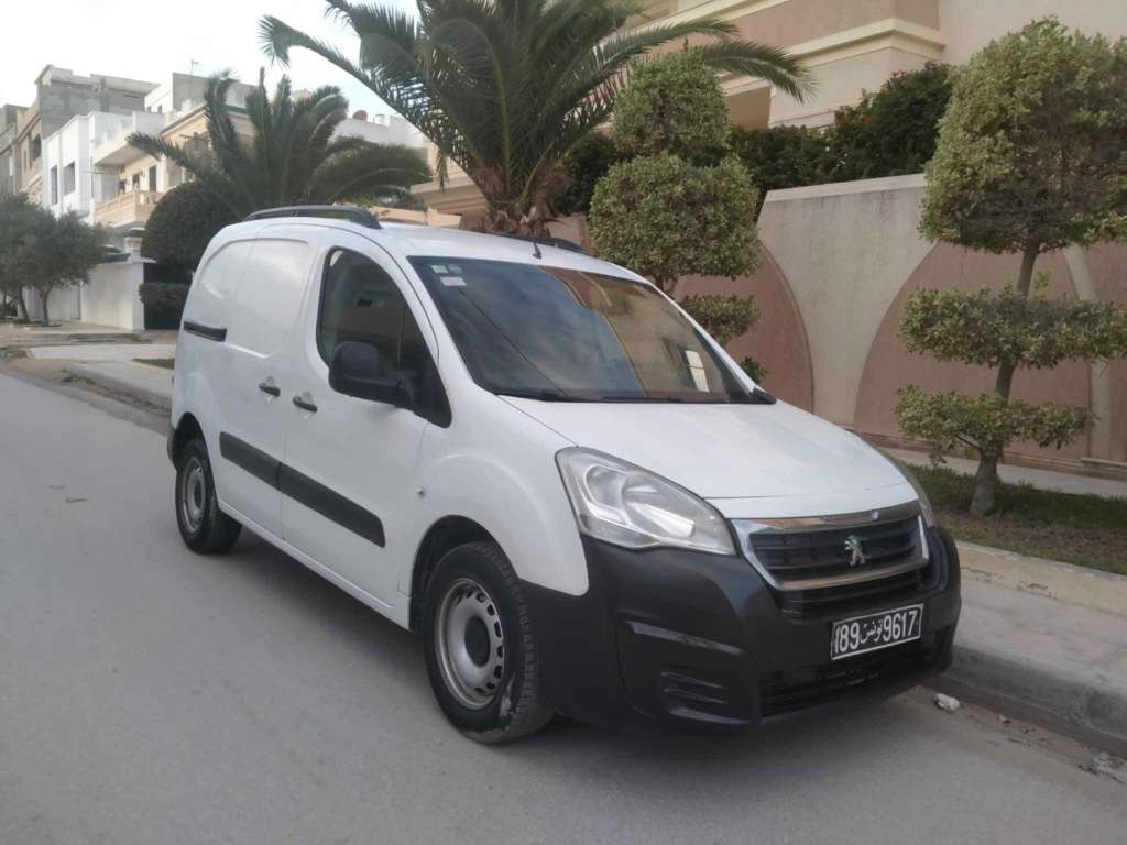 Peugeot partner ehdi 