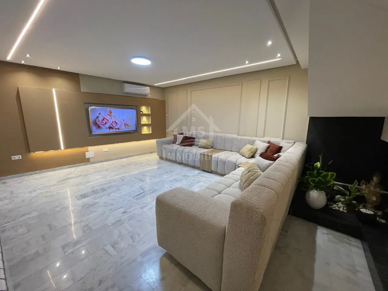 Duplex meublé avec piscine à Hammamet Nord à vendre 51355351