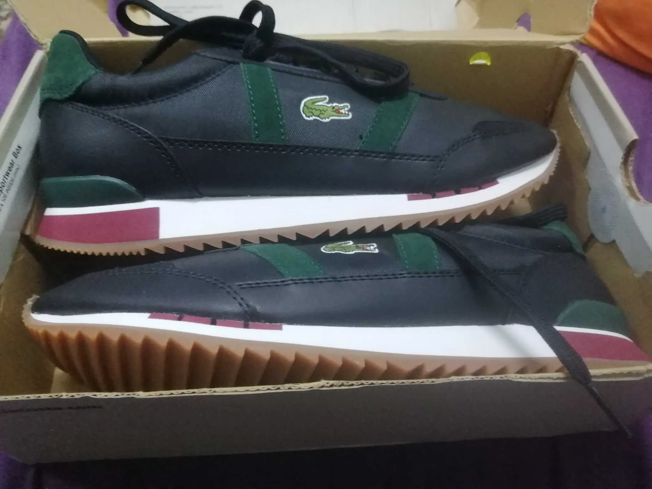 Lacoste LEROND LEATHER