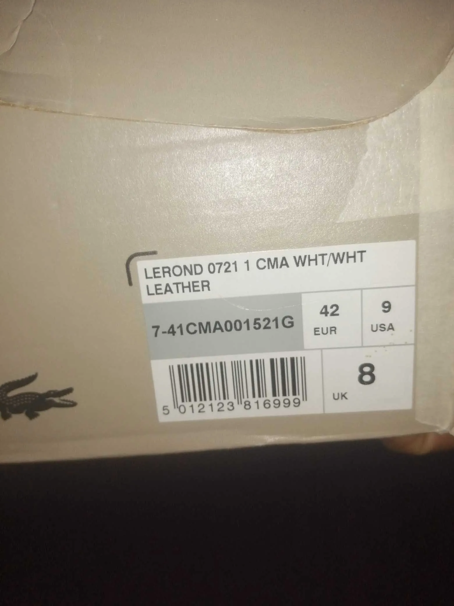 Lacoste LEROND LEATHER