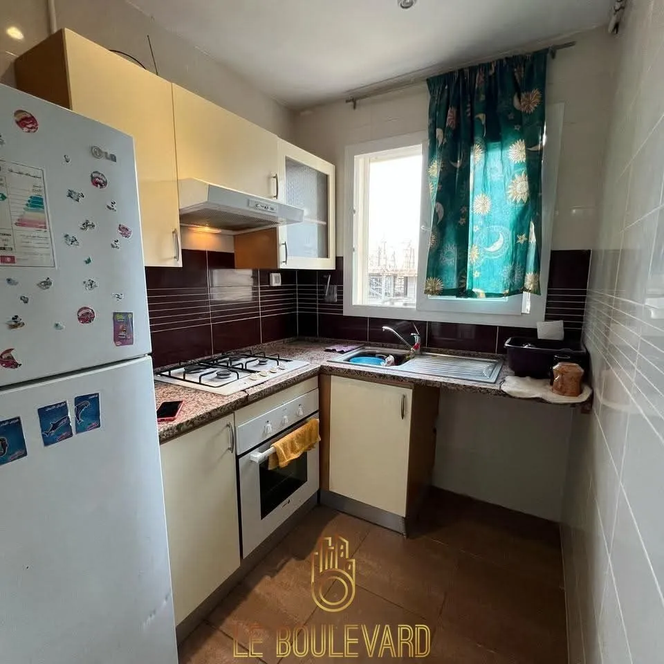 Location annuelle : Appartement S+1 Meublé à AFH Mrezga, Nabeul 