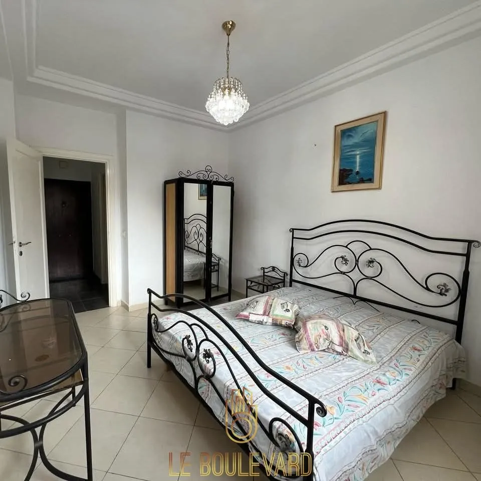 Location annuelle : Appartement S+1 Meublé à AFH Mrezga, Nabeul 