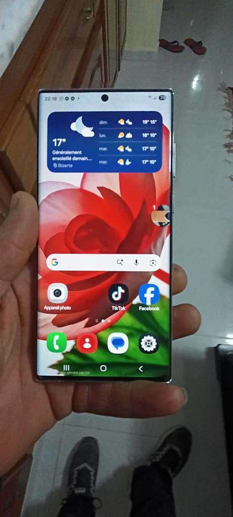 Echange samsung s22 ultra