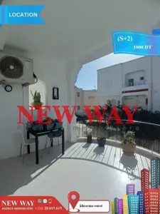 Appartement (S+2) à khezema ouest