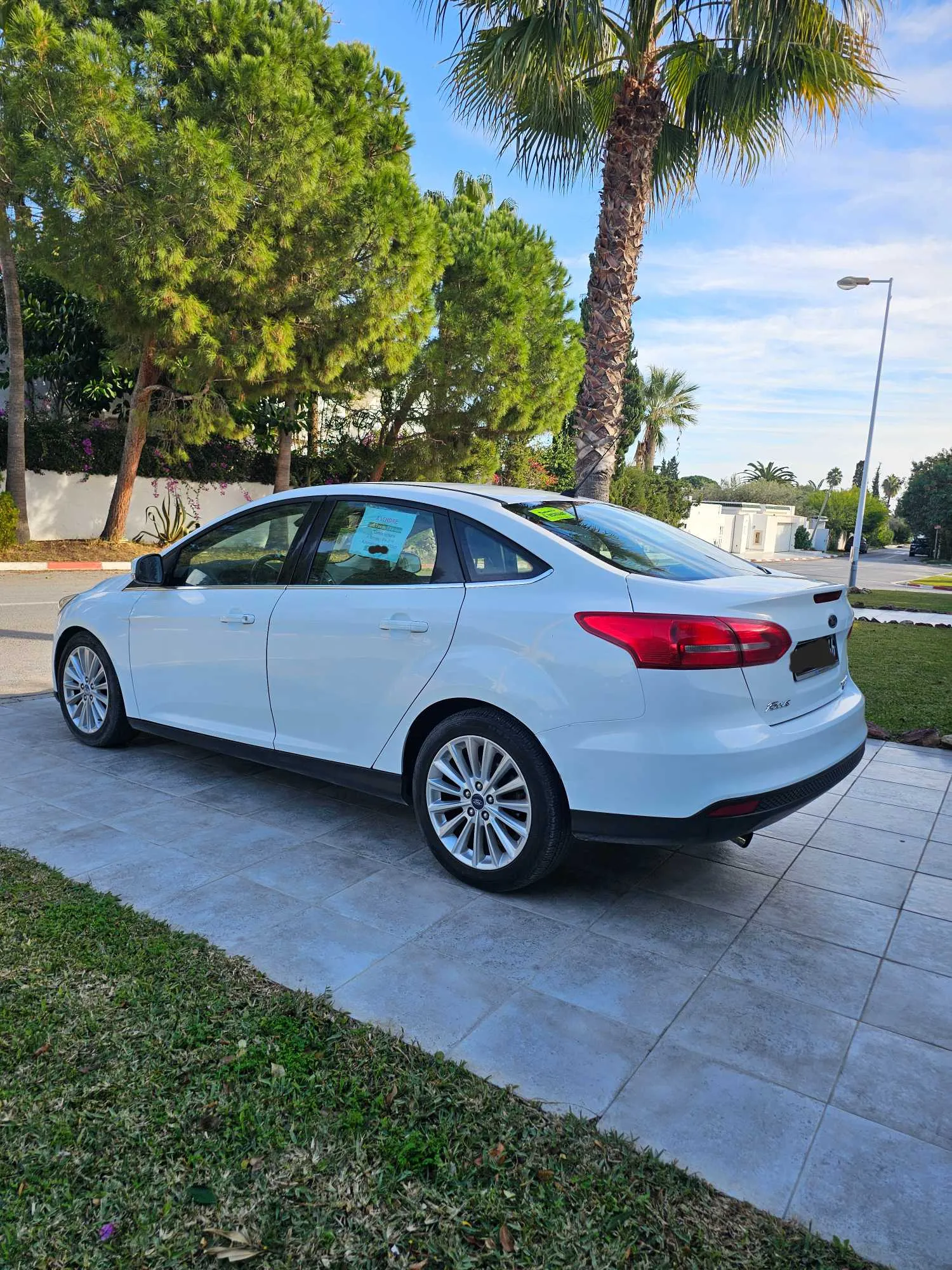 Ford focus Titanium EcoBoost : une occasion à saisir