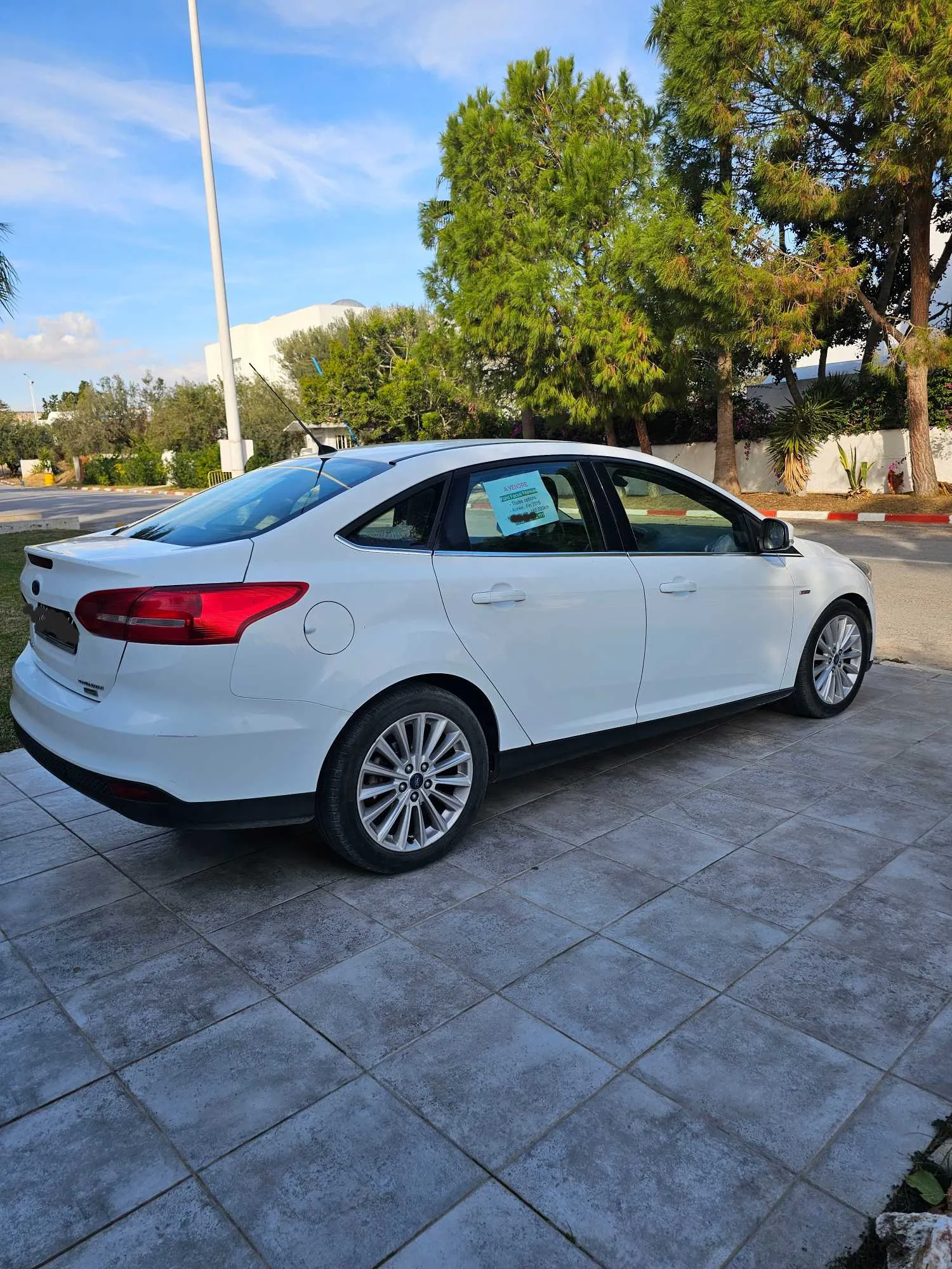 Ford focus Titanium EcoBoost : une occasion à saisir