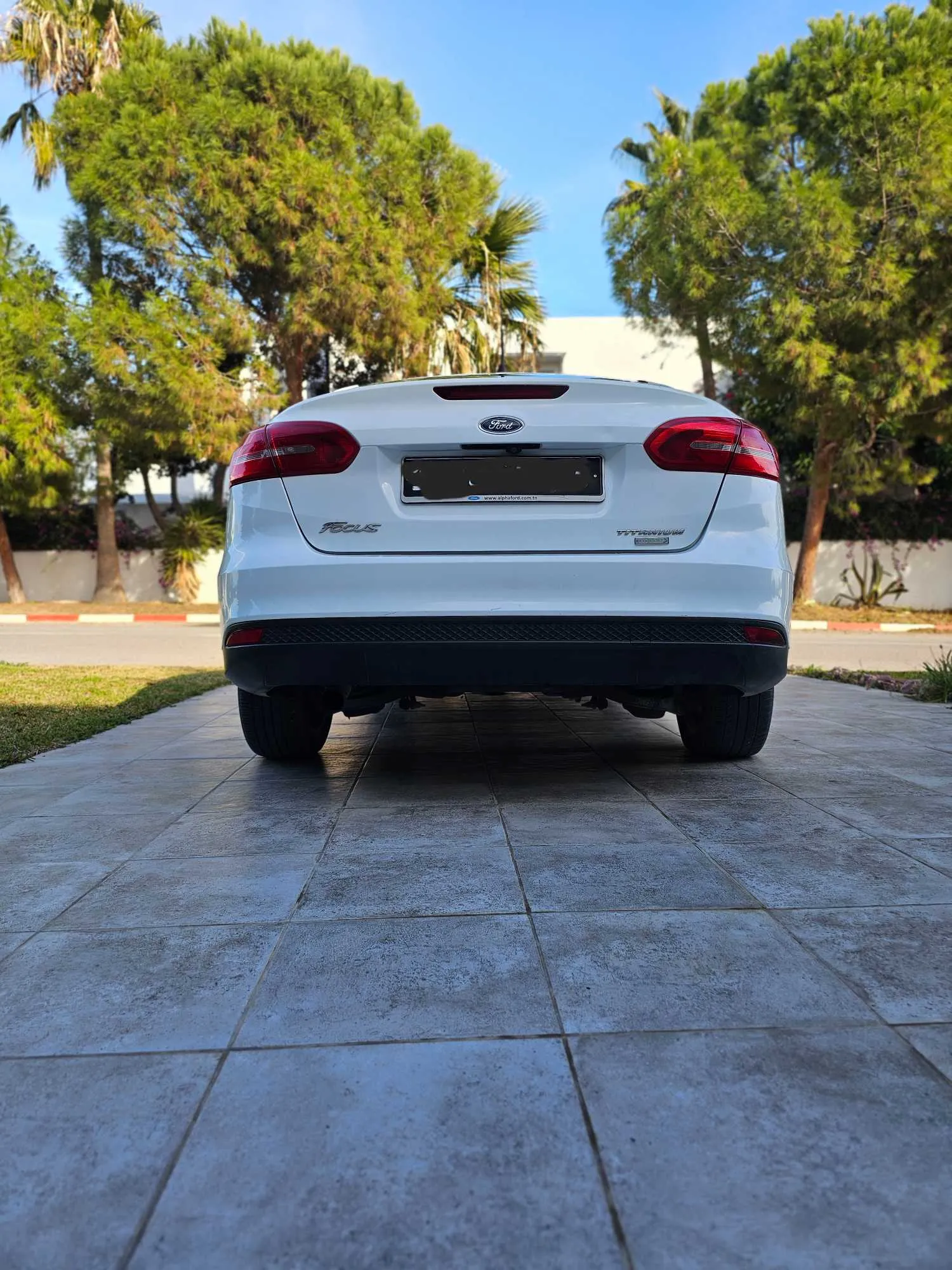 Ford focus Titanium EcoBoost : une occasion à saisir