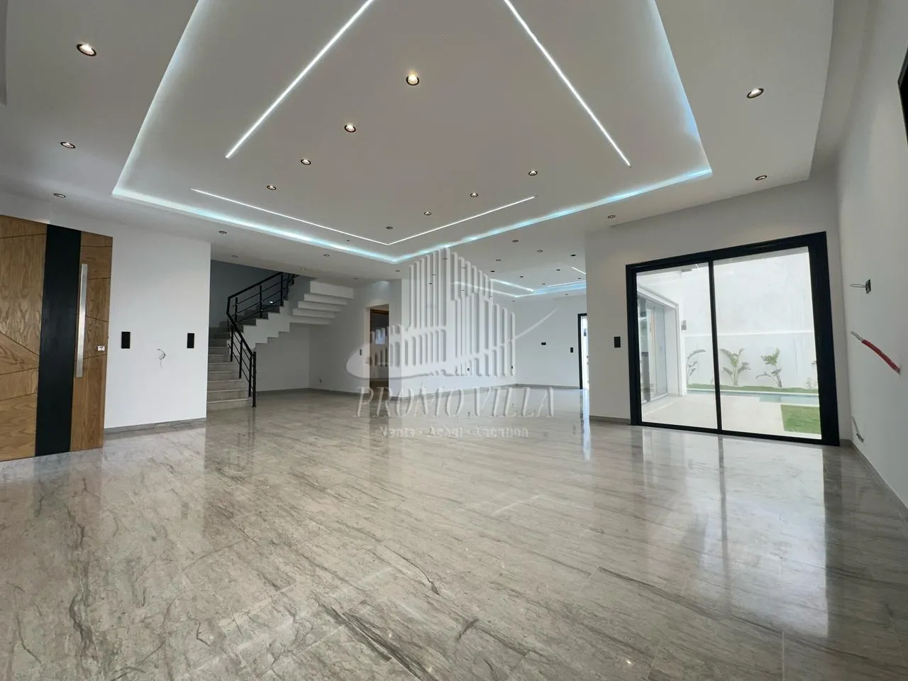 une magnifique villa vue sur mer