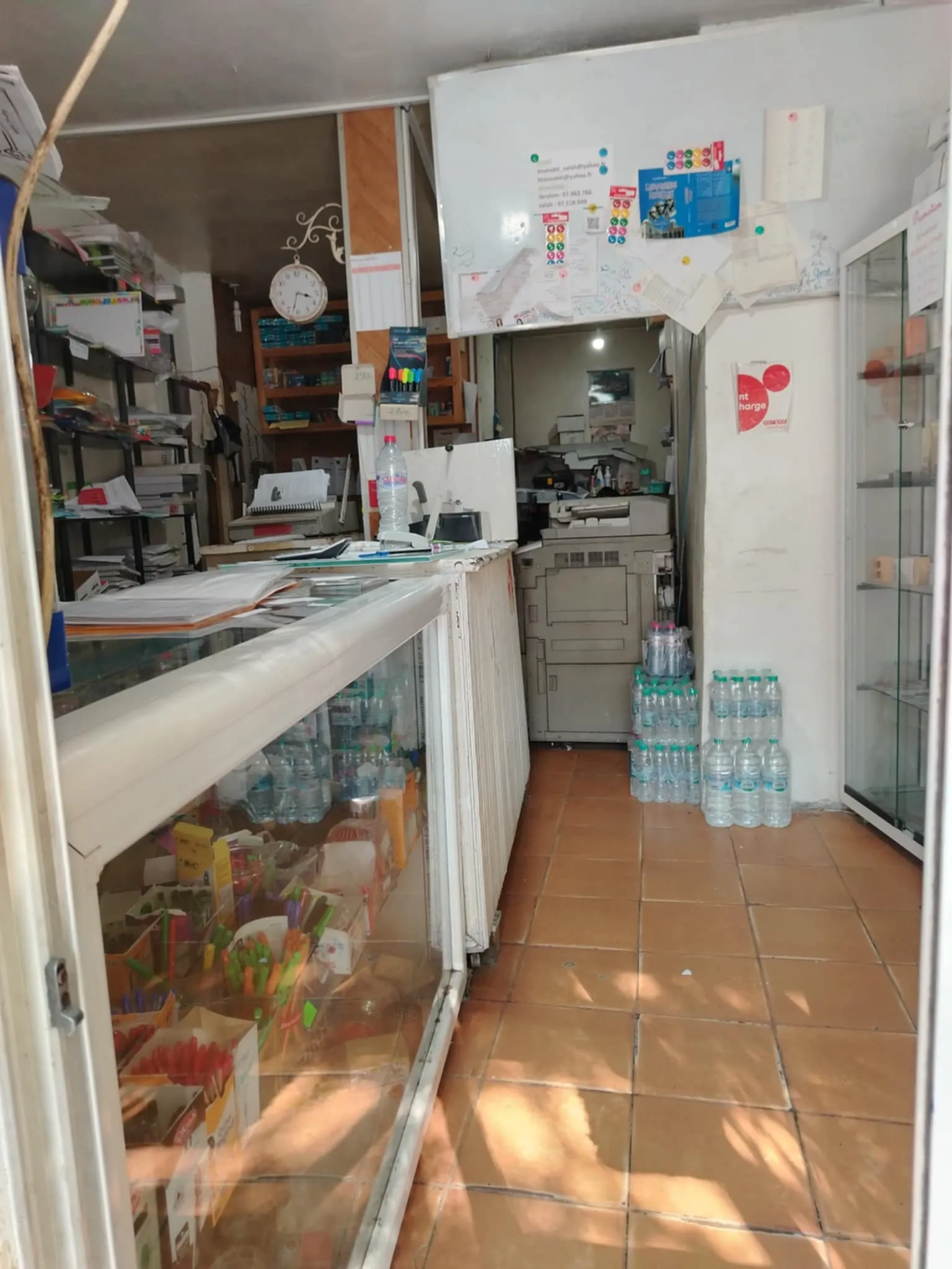 vente fond de commerces (tout commerces) بيع أصل تجاري (معد لجميع أنواع التجارة