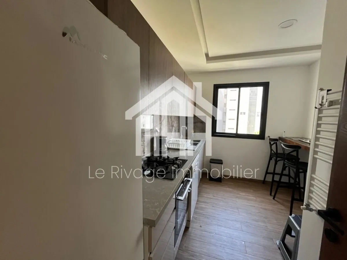un appartement S2 meublé