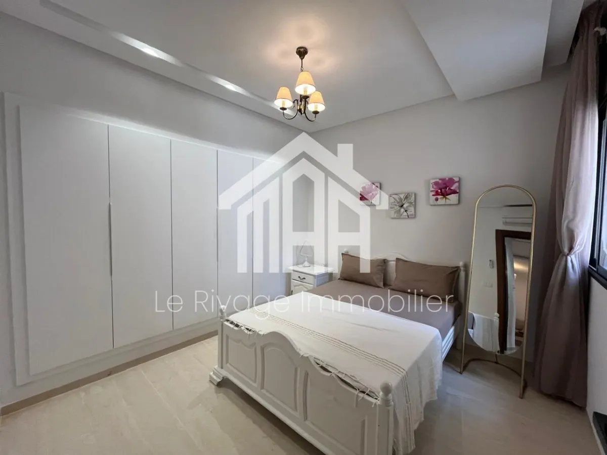 un appartement S2 meublé