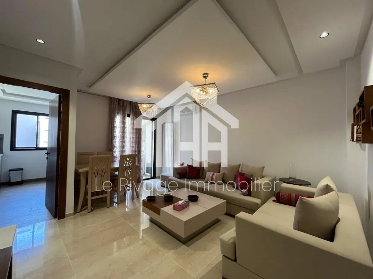 un appartement S2 meublé