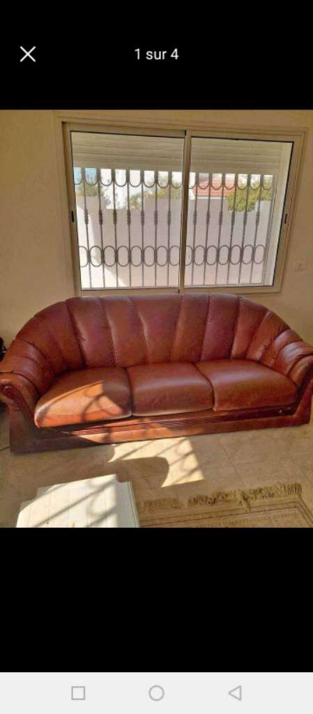 Sallon  marron