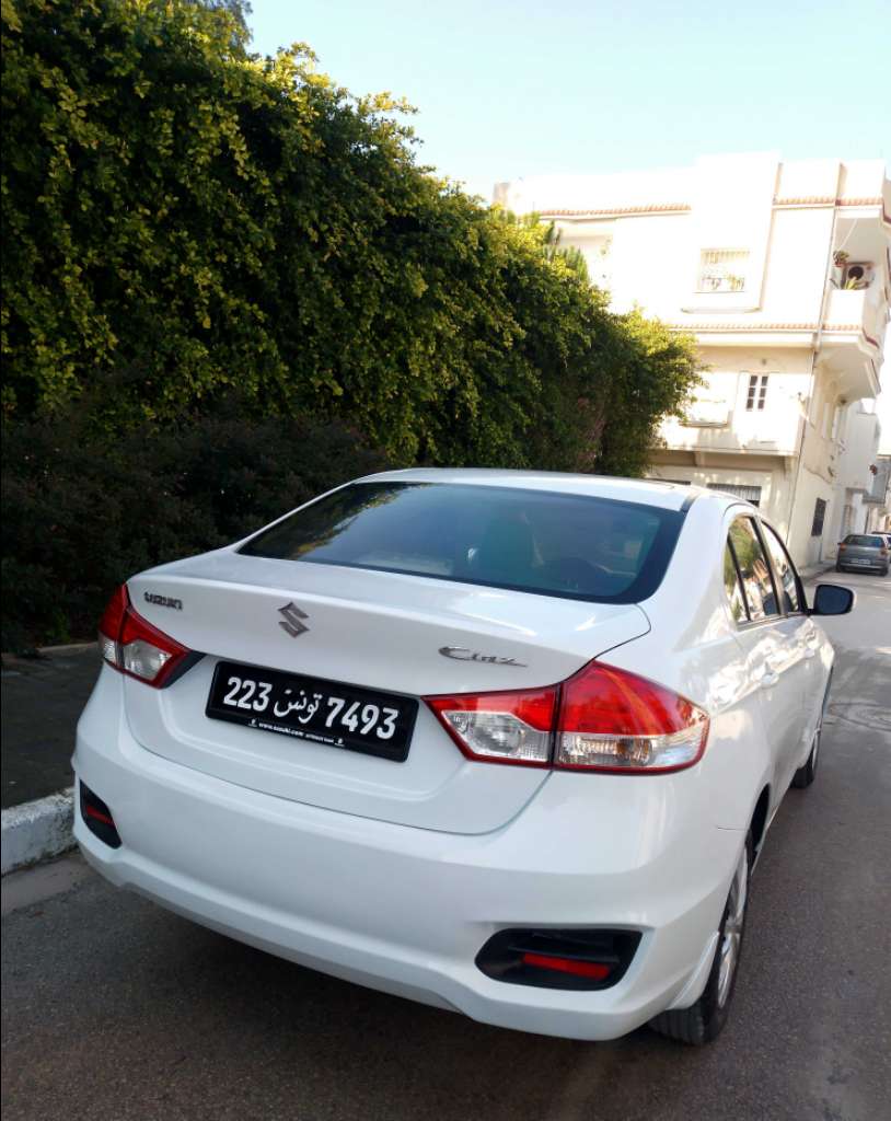 SUZUKI CIAZ PREMIERE MAIN