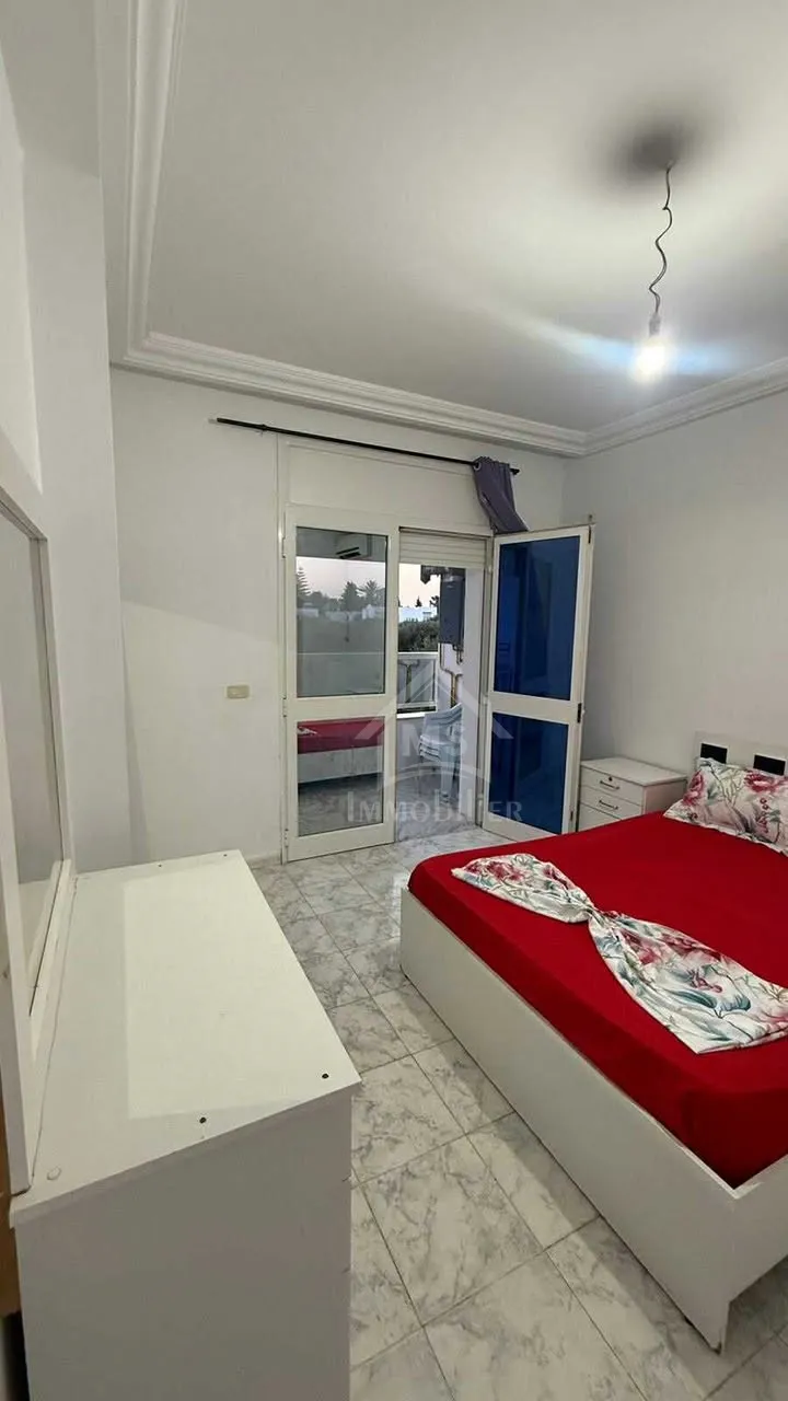 Location estivale Appartement S+2 à louer à Hammamet Sud 51355351