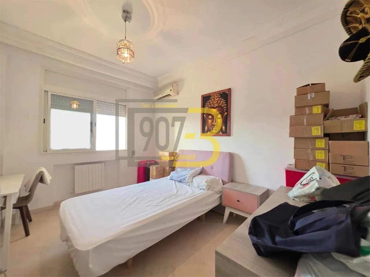 A vendre un appartement s+3 à cité Ennasr