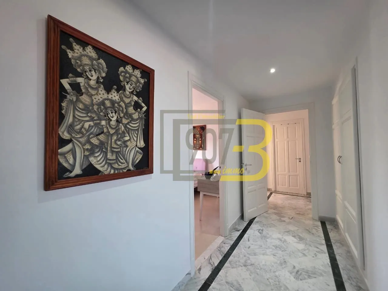A vendre un appartement s+3 à cité Ennasr