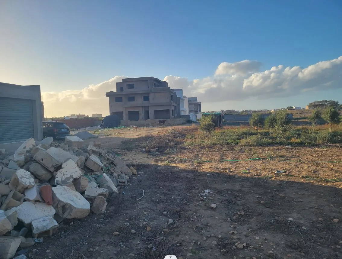 Terrain constructible Mansoura Petit Paris kélibia