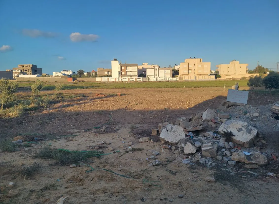 Terrain constructible Mansoura Petit Paris kélibia