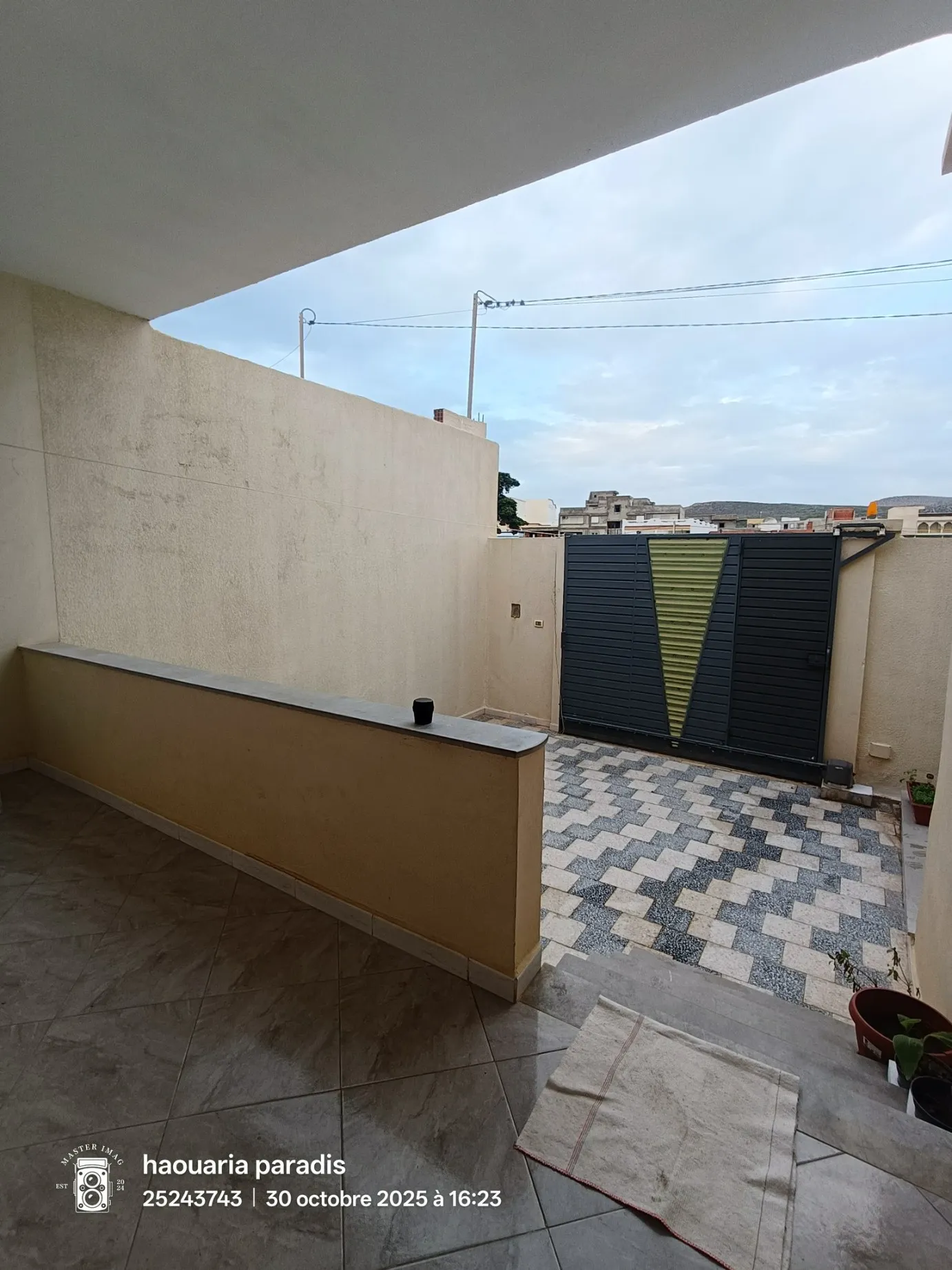 A vendre une Maison indépendante située au centre ville El Haouaria