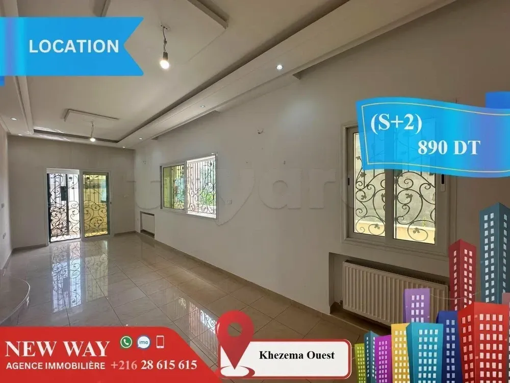 (S+2) à Khezema Ouest