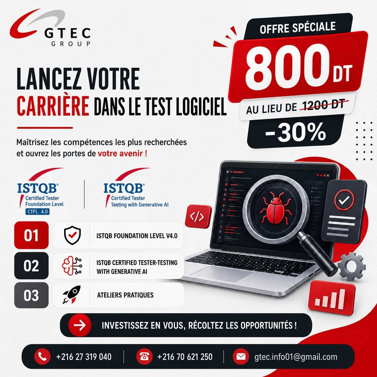 Formation Testing 3en1 : Test Manuel + IA