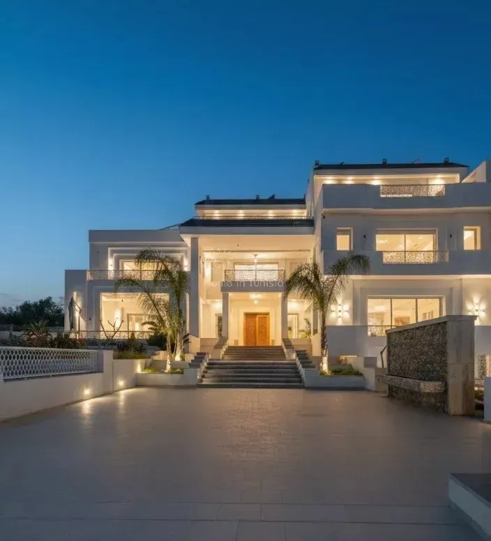 Villa et maison d'hôtes à vendre à Chatt meriem Sousse