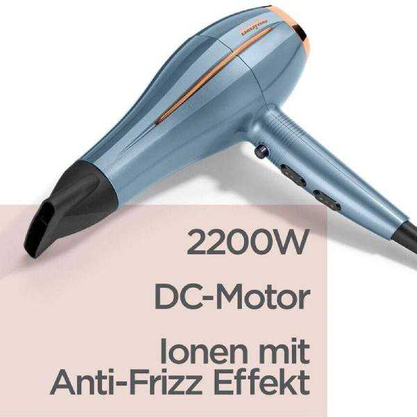 SÈCHE CHEVEUX BABYLISS DENIM LUXE 2200W BLEU