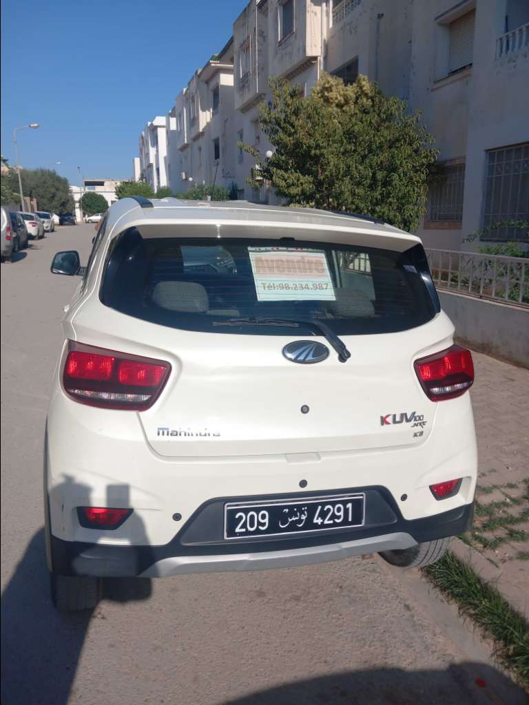 MAHINDRA K8 