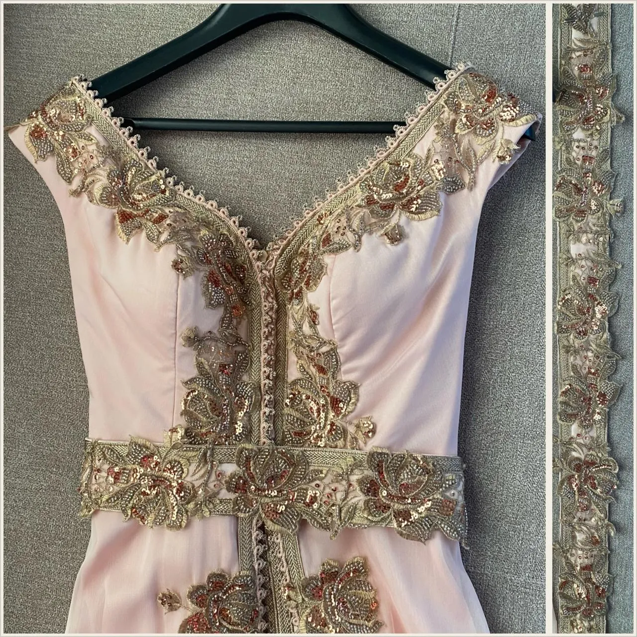 Robe Kaftan S/36