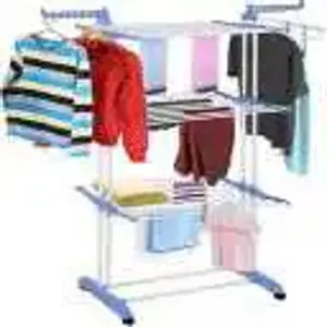 Sèche linge à 3 Niveaux avec Cintre Multifonction