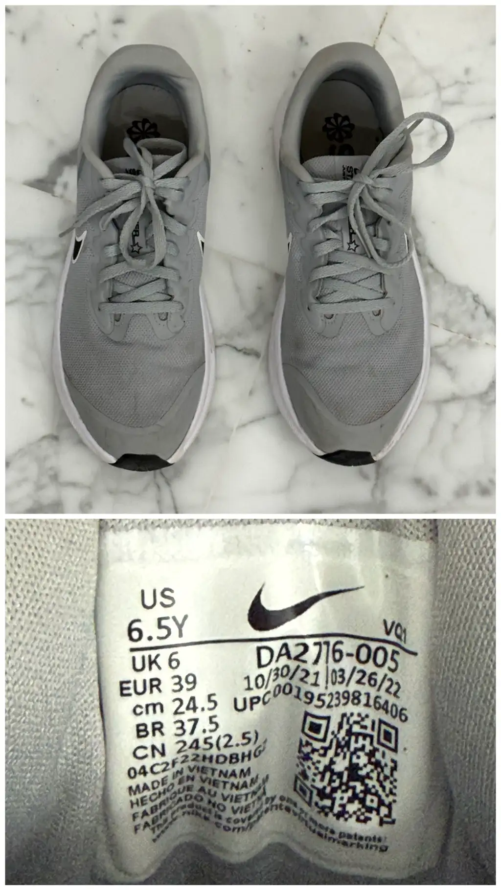 Lot NIKE (3 articles)