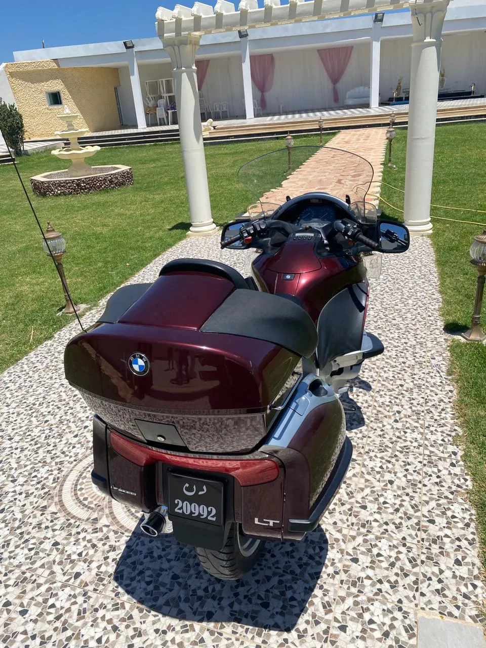 K1200LT Ou échange