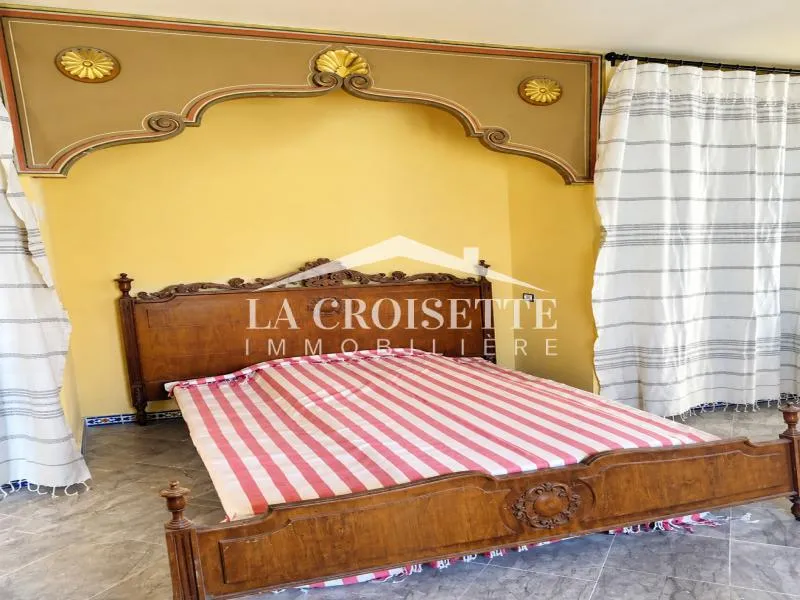 Villa plain-pied S+2 vide ou meublée à Gammarth MVL0143