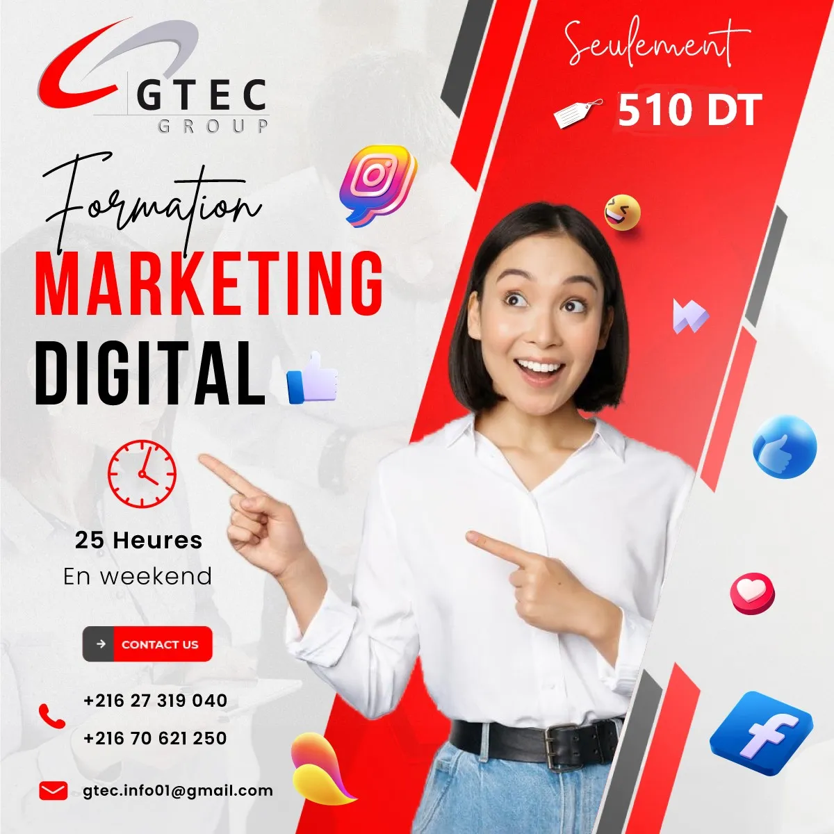 Formation Marketing Digital Certifiante