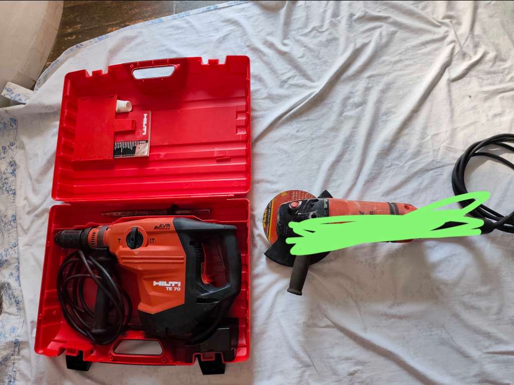 Hilti Marteau perforateur 
