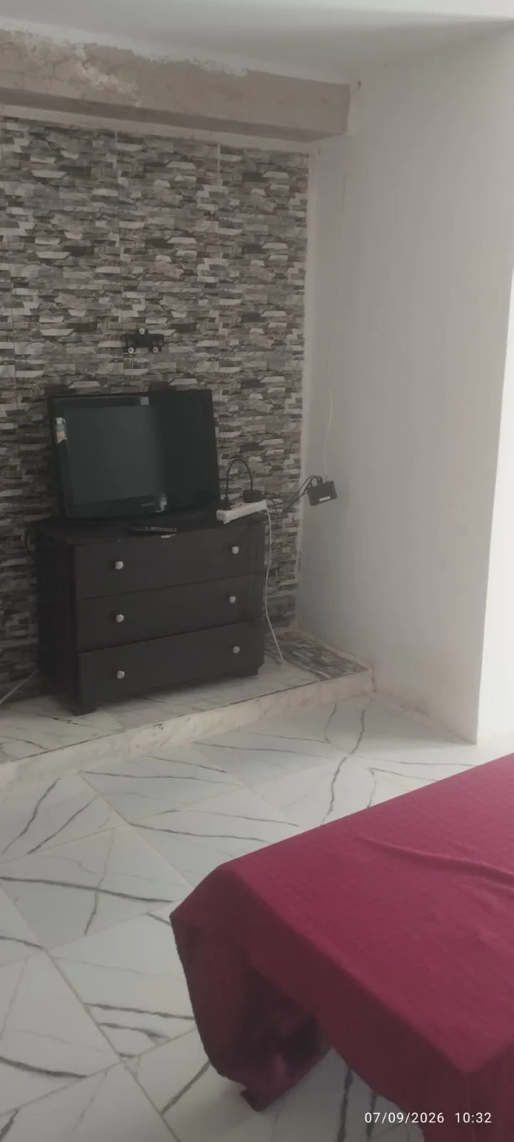joli studio s0 meublée