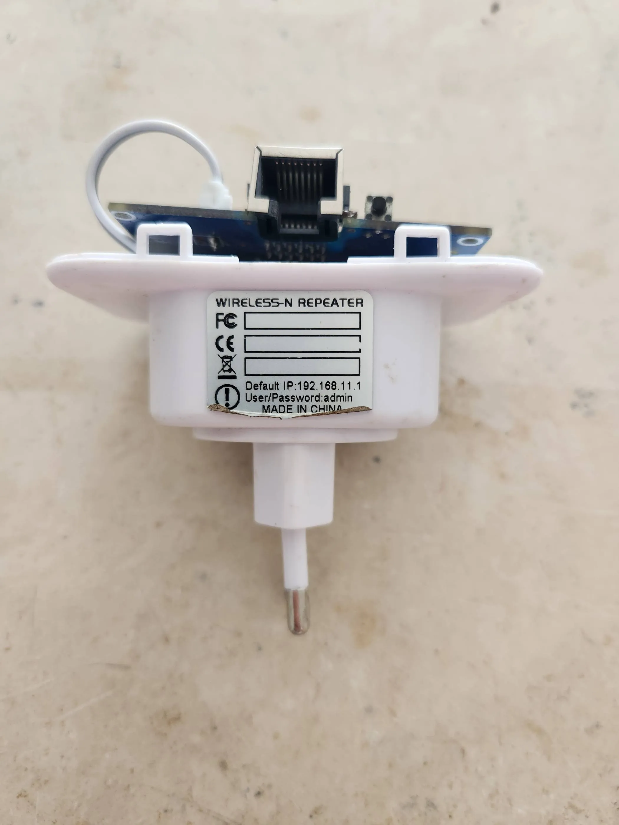Repeater wifi 2.4ghz fonctionnel