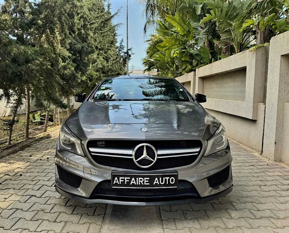 Mercedes CLA 200 kit AMG pack night