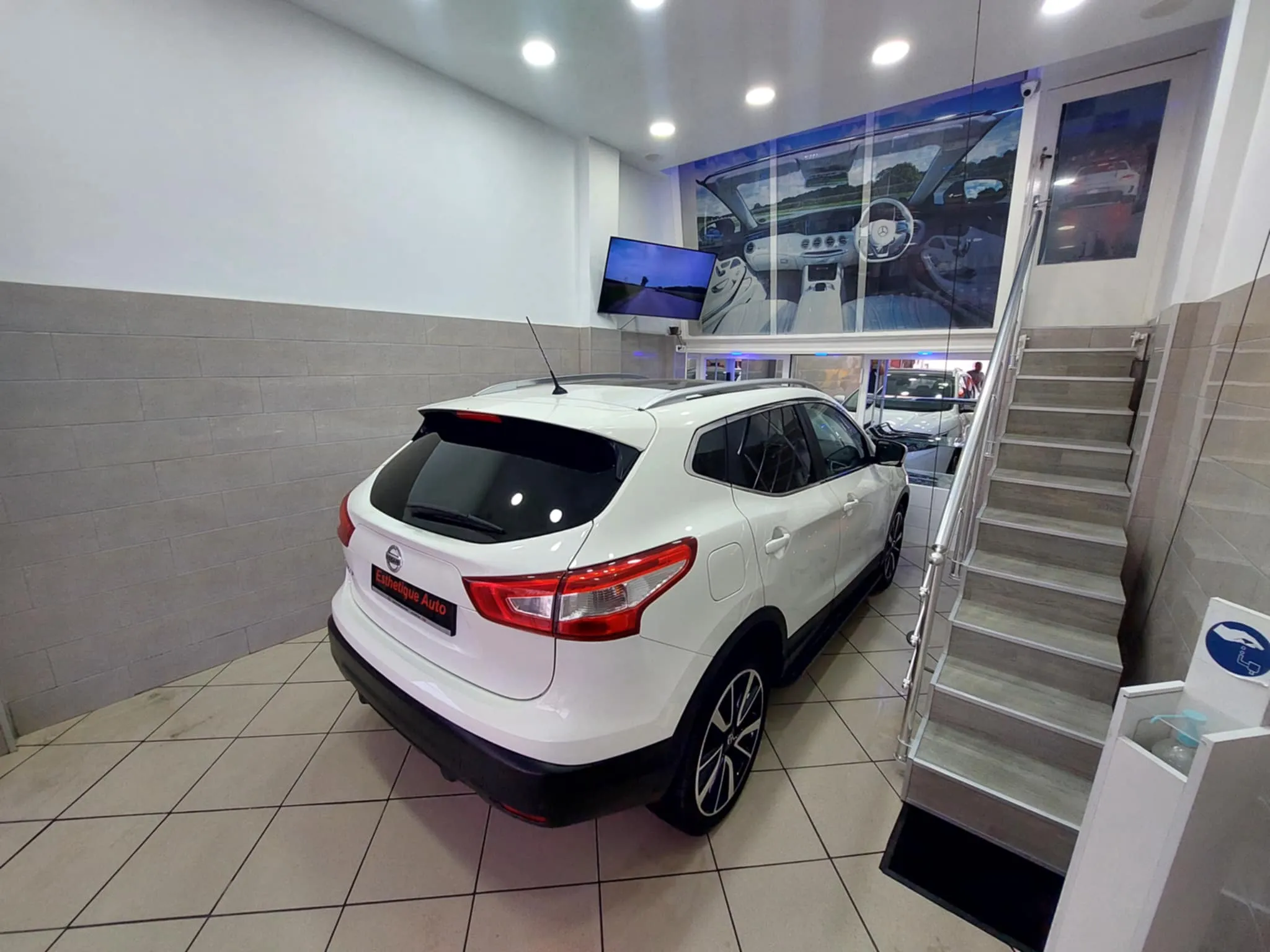 Nissan Qashqai - Tekna - tel 98479647