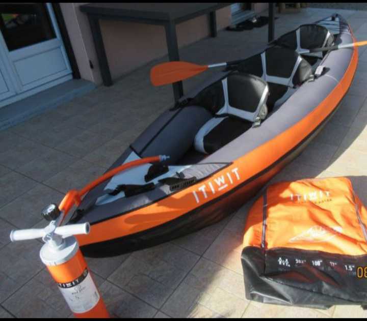 Kayak gonflable ITIWIT 3 place 