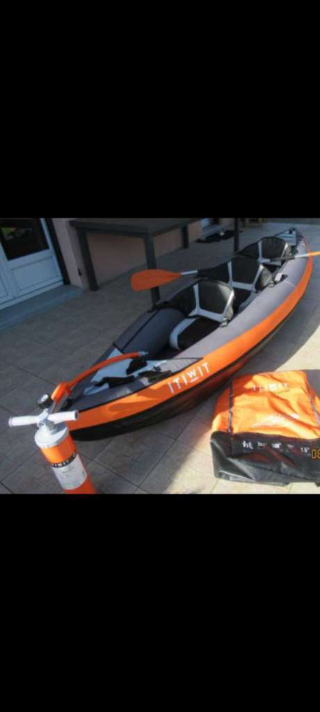 Kayak gonflable ITIWIT 3 place 
