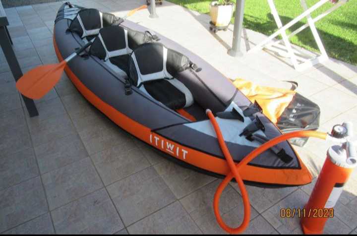 Kayak gonflable ITIWIT 3 place 
