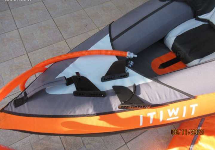 Kayak gonflable ITIWIT 3 place 