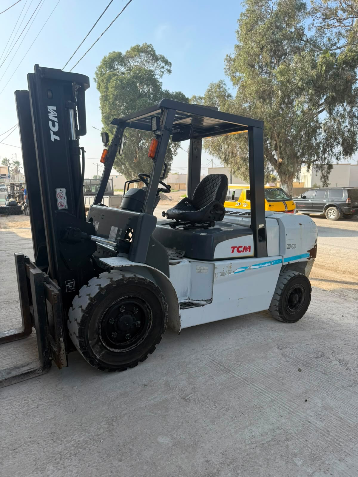 À vendre TCM 5T