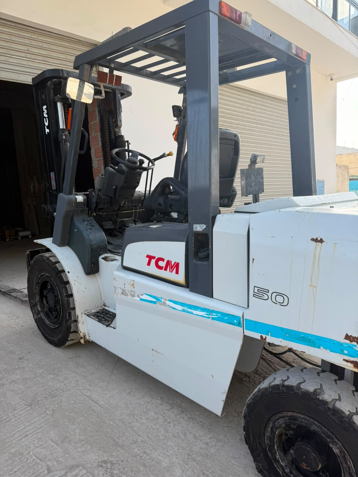À vendre TCM 5T