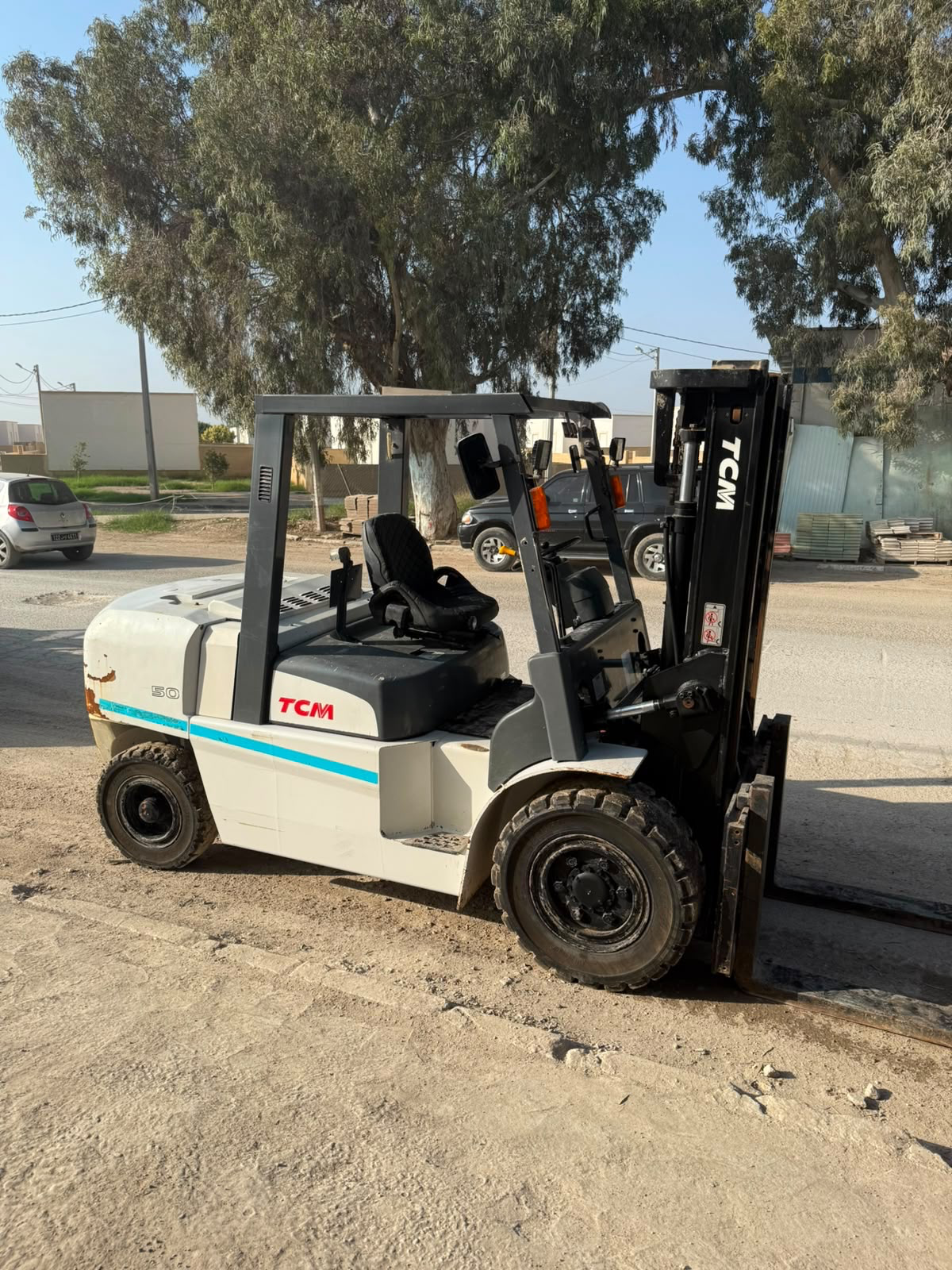 À vendre TCM 5T