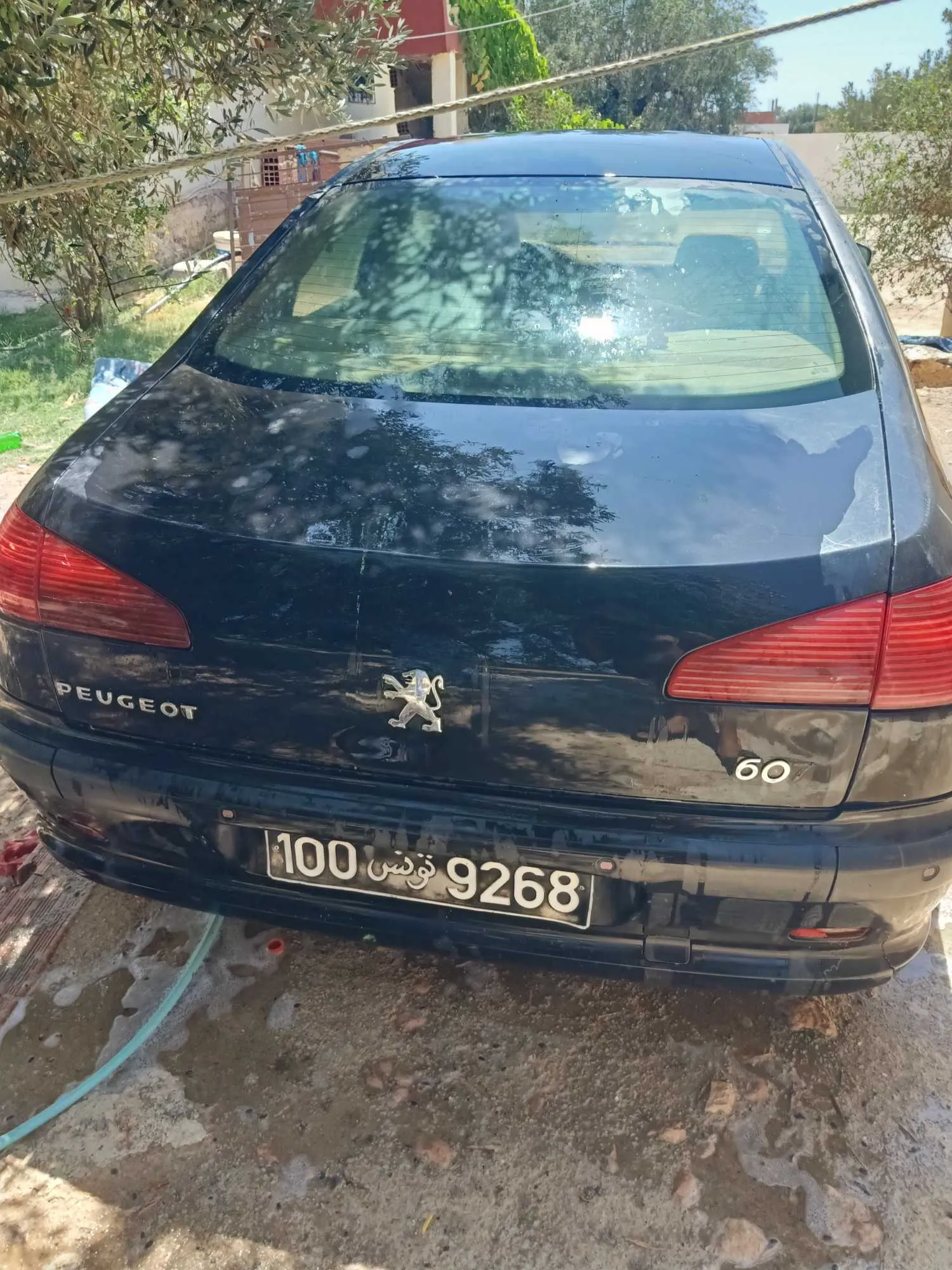 peugeot 607