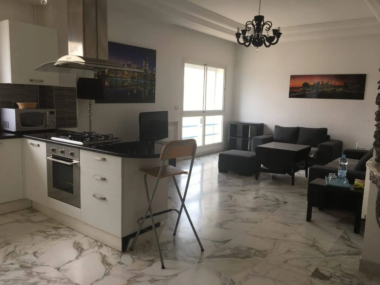 AL Joli S1 meublé la soukra 1350 dt